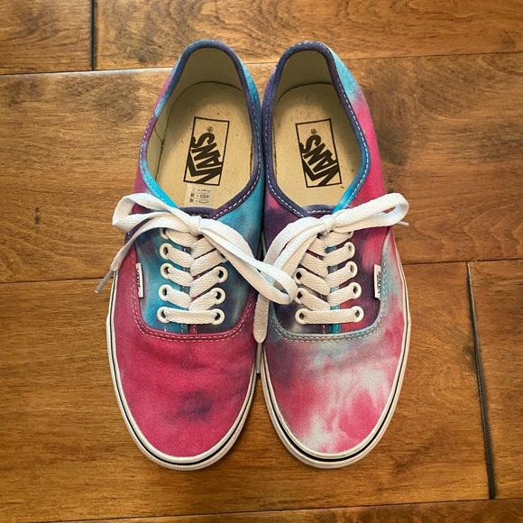 Tie-dye Vans Authentic - Picture 1 of 3